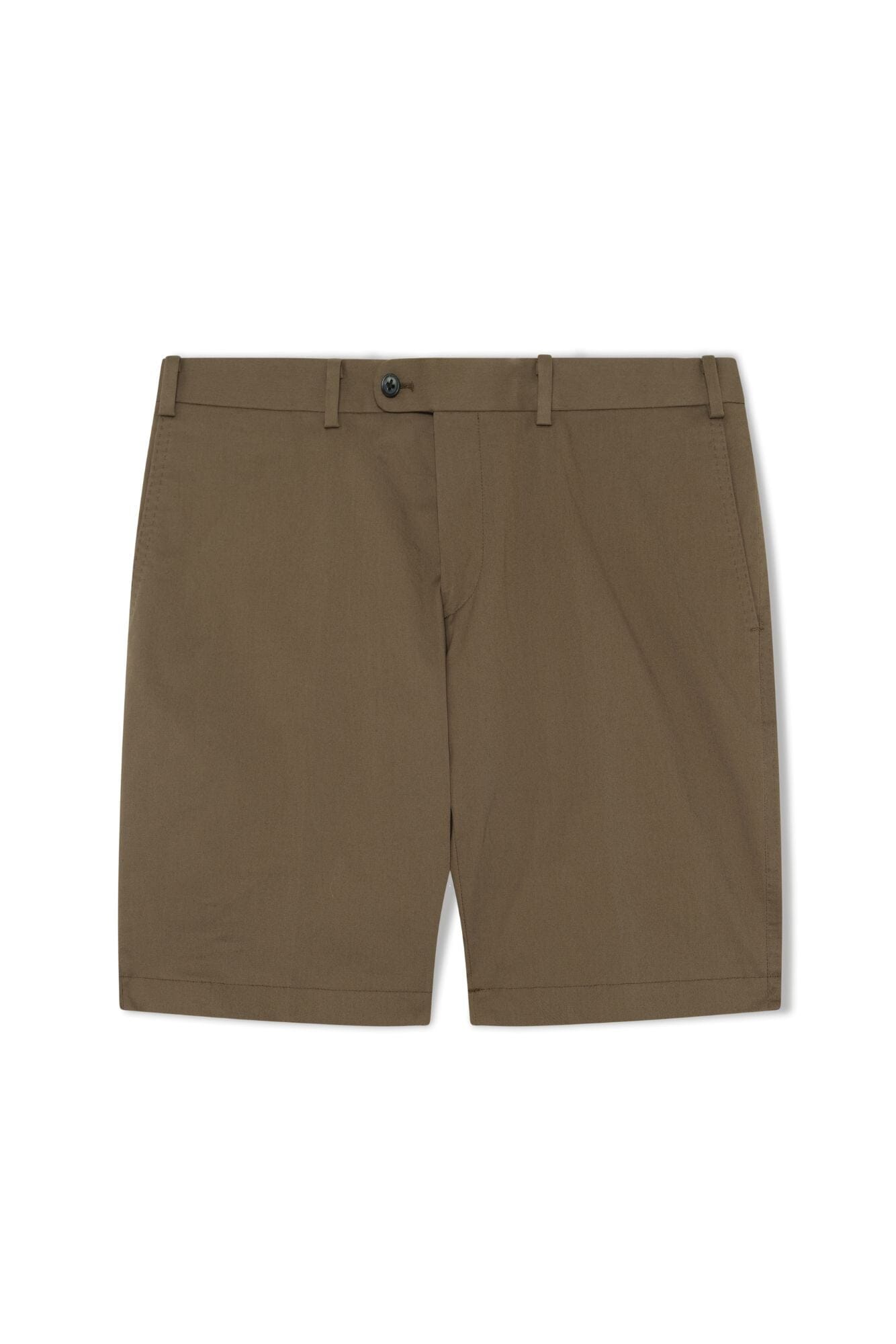 CGC Tailored Shorts for Men - Olive Green Stretch Cotton Casual Shorts | Perfect for Summer, Travel & Outdoor Activities