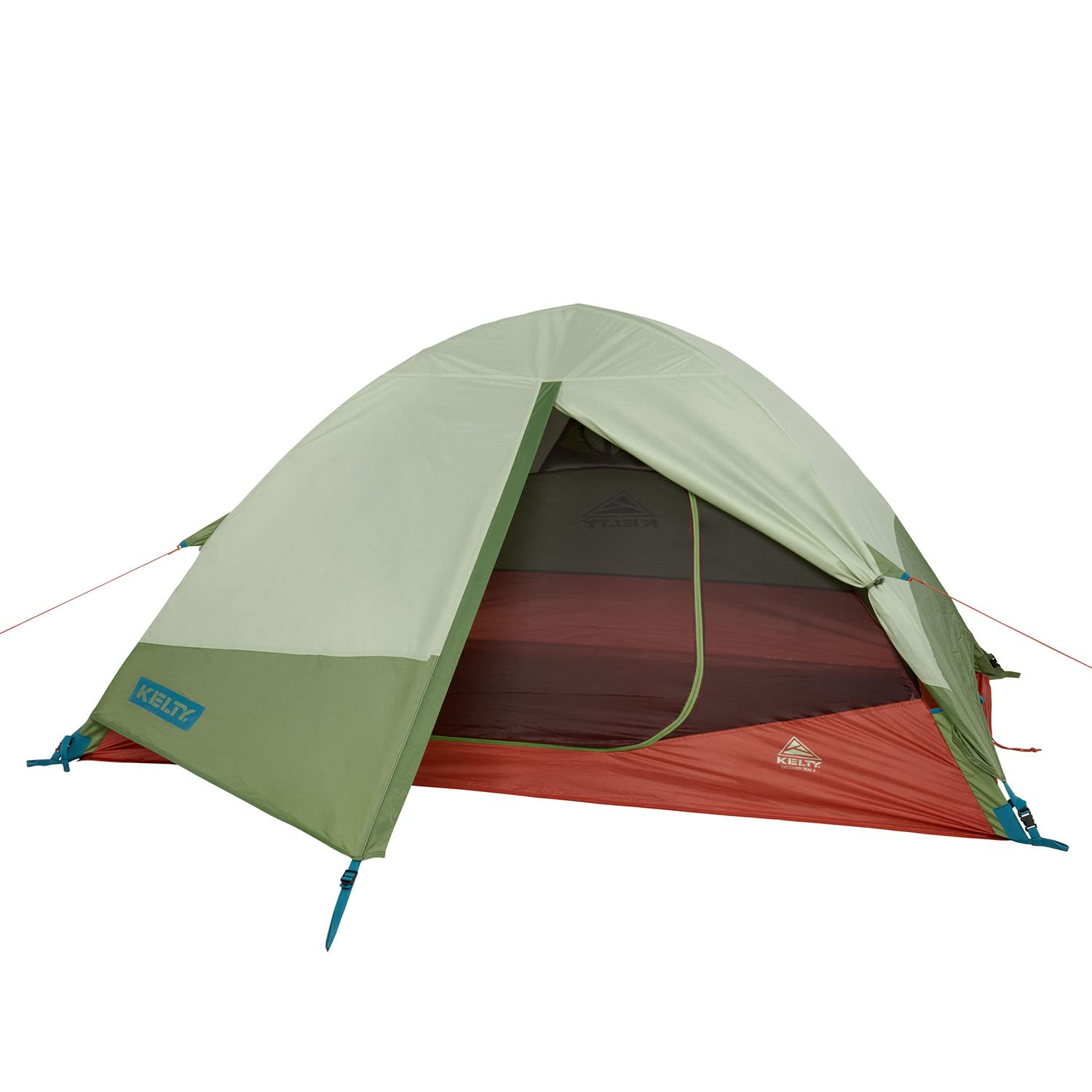 Kelty Discovery Trail Backpacking Tent - Lightweight 2-Person Camping Tent with Aluminum Poles | Easy Setup Single Door & Vestibule | Includes Stuff Sack | Perfect for Hiking, Backpacking & Outdoor Adventures