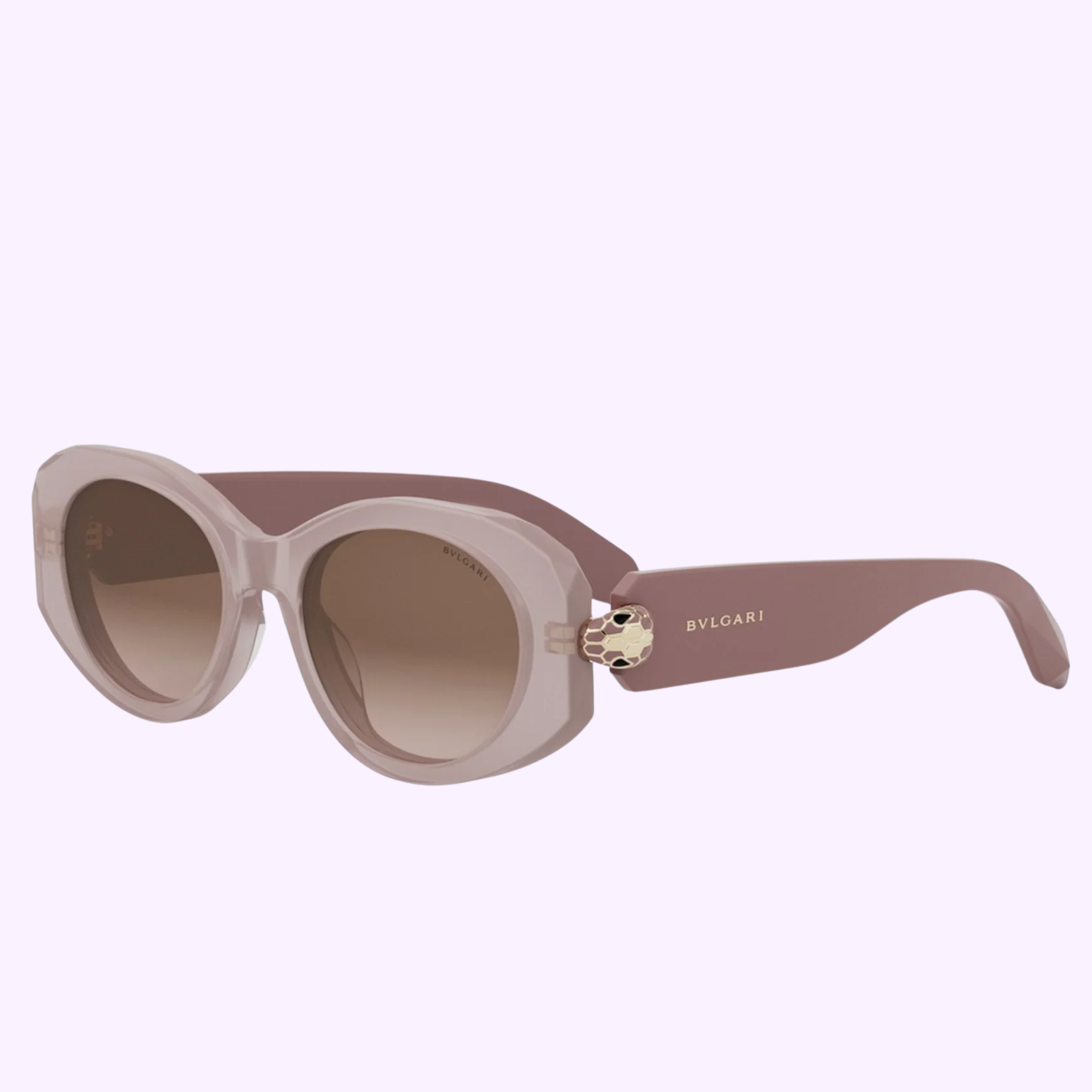 Bvlgari Serpenti BV40007I 5248E Luxury Sunglasses for Women - UV Protection & Stylish Design - Perfect for Travel, Beach, and Everyday Fashion