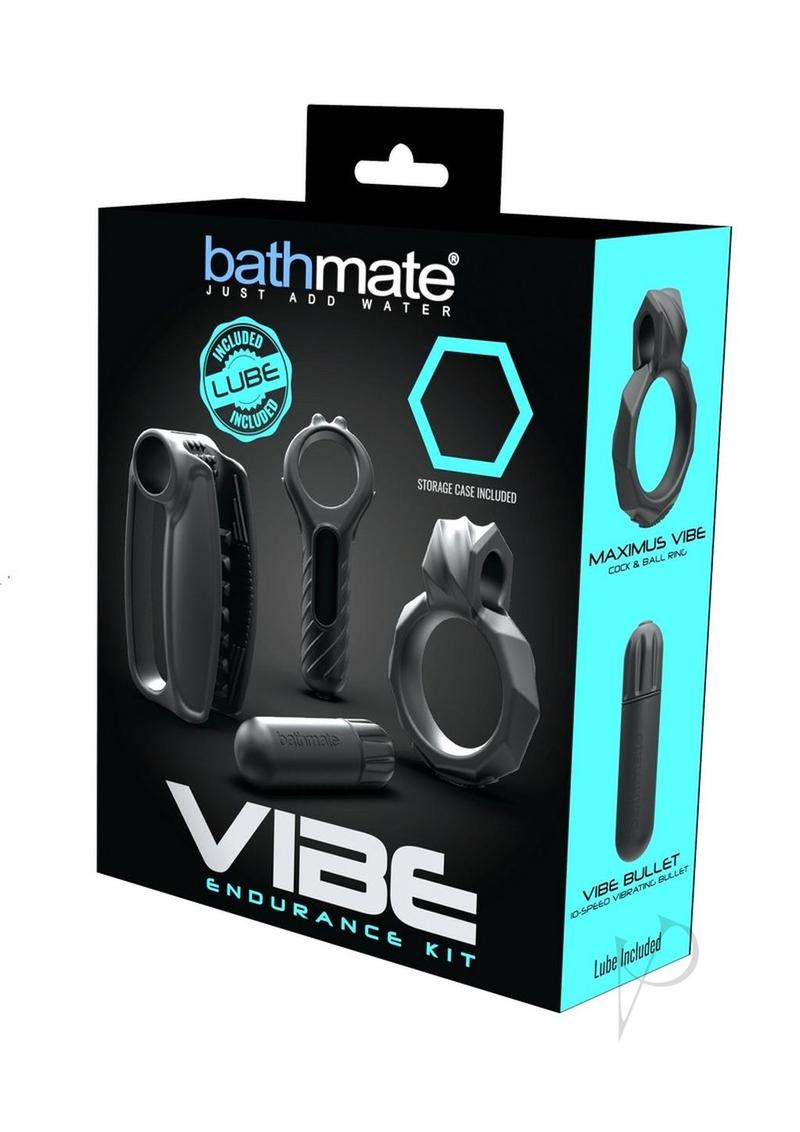 Bathmate Vibe Endurance Pack - Premium Hydro Pump for Men's Enhancement | Home Spa & Gym Workout Recovery