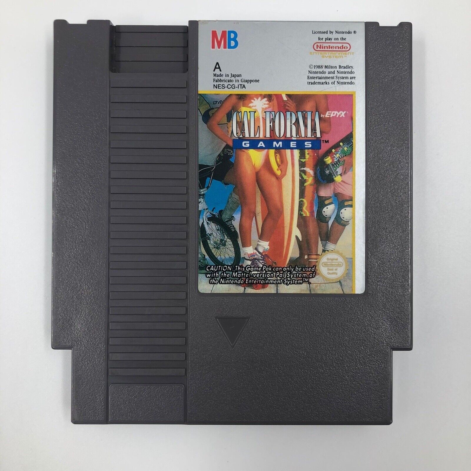 California Games - Classic NES Nintendo Entertainment System Video Game (PAL Version) - Perfect for Retro Gaming Enthusiasts & 80s Nostalgia Collectors