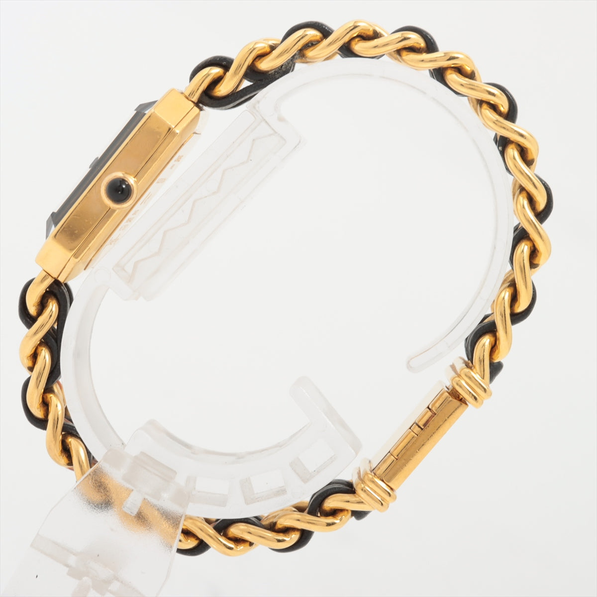 Chanel Premiere Luxury Black Gold Women's Watch - Elegant Dress Watch for Formal Events & Evening Occasions