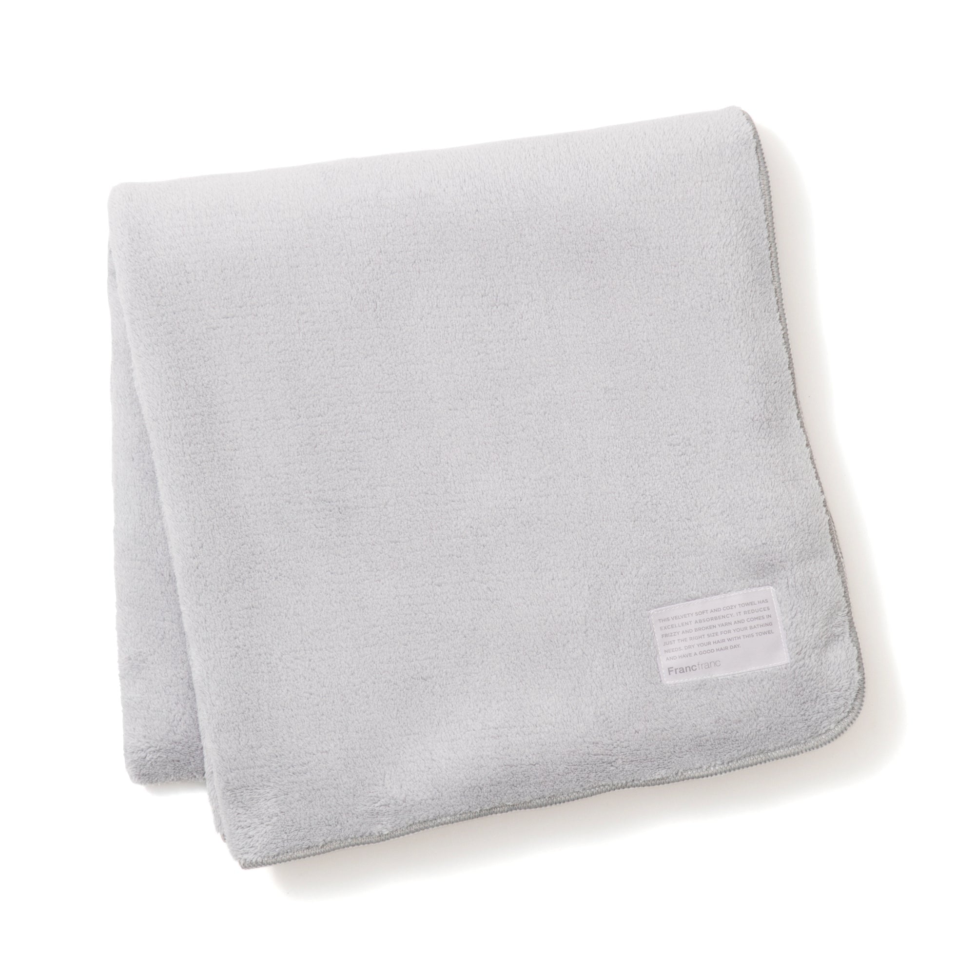 Premium Soft Microfiber Bath Towel - Ultra Absorbent Quick Dry Gray Bath Towel for Spa, Gym & Travel - Luxury Hotel Quality Bath Towel Set