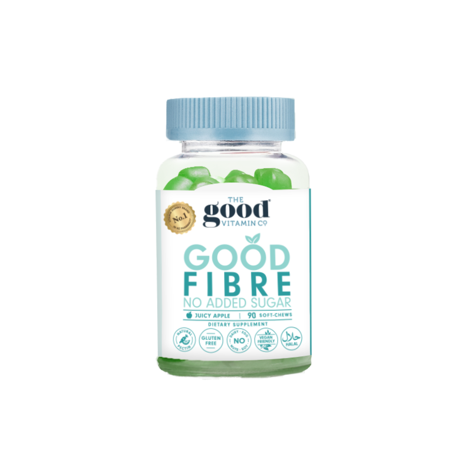 Fiber No Added Sugar - Healthy Digestive Support for Weight Management & Gut Health | Perfect for Smoothies, Baking & Low-Carb Diets