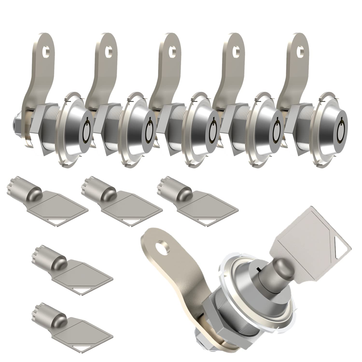 Avisiri 5-Pack 5/8