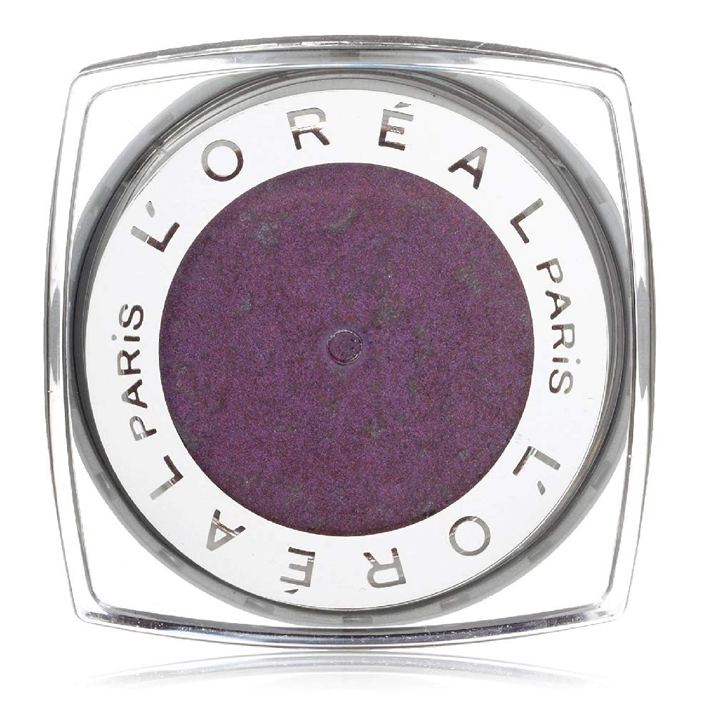 L'Oreal Paris Infallible 24HR Long-Lasting Eyeshadow - Perpetual Purple (0.12 oz) | Smudge-Proof & Crease-Resistant Makeup for Day to Night Wear