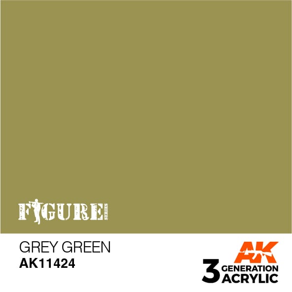 AK 3rd Gen Tactical Backpack - Military Grey Green Waterproof Hiking Pack for Outdoor Camping, Travel & Everyday Use