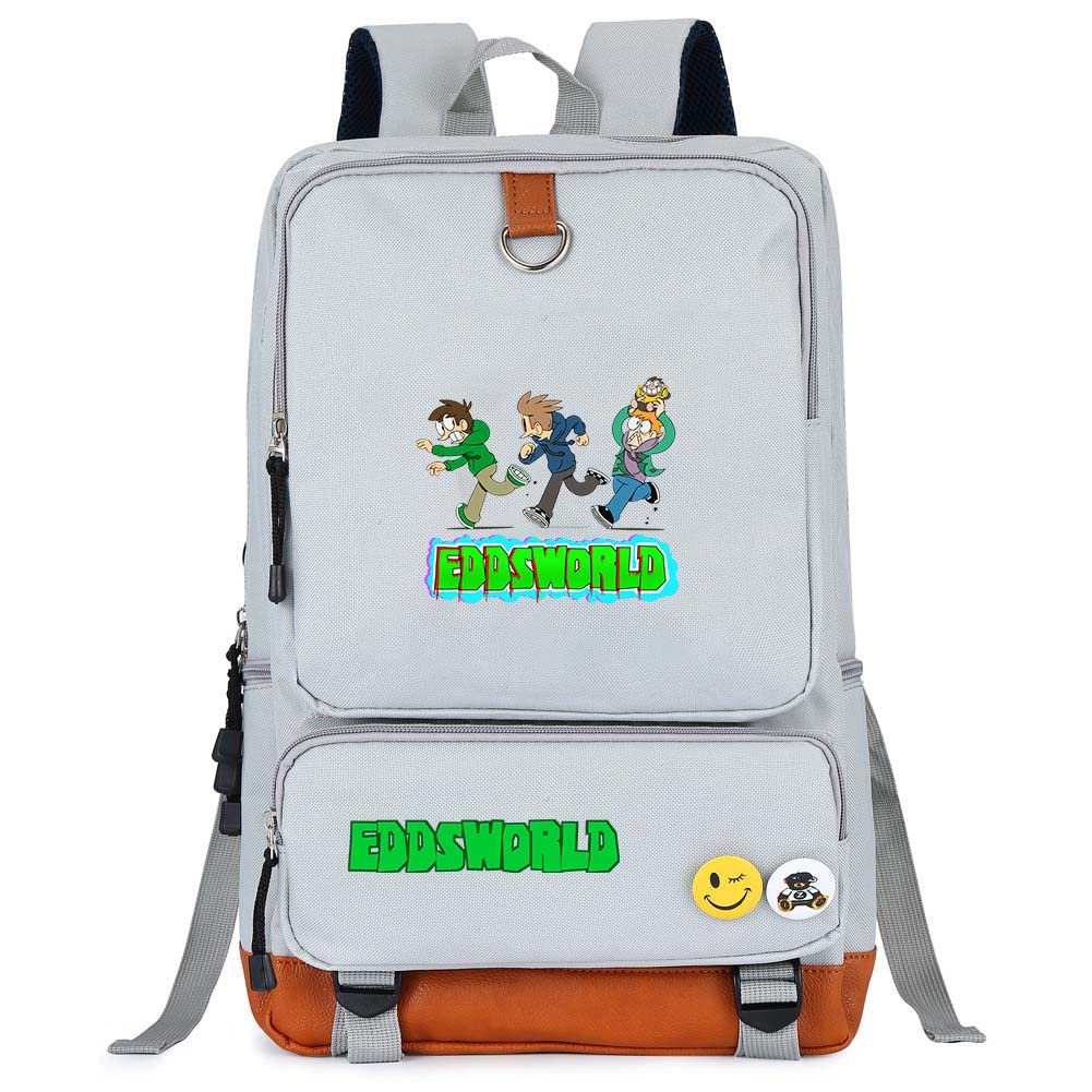 Unisex Eddsworld Backpack for School & Travel - Laptop Bag Gift