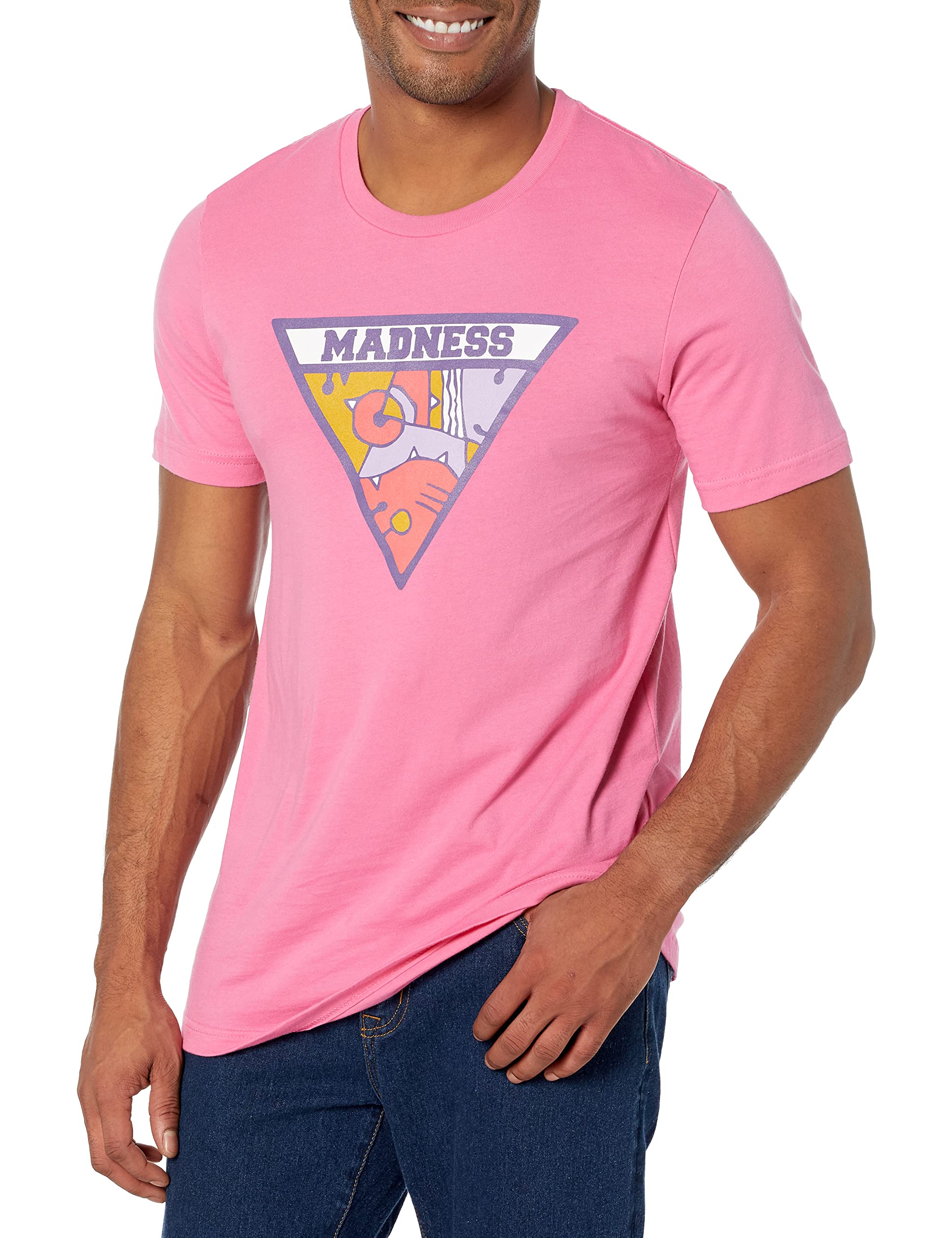 Museum x Madness Logo Tee - 潮流博物馆联名短袖T恤，适合日常穿搭、街头风格与休闲聚会