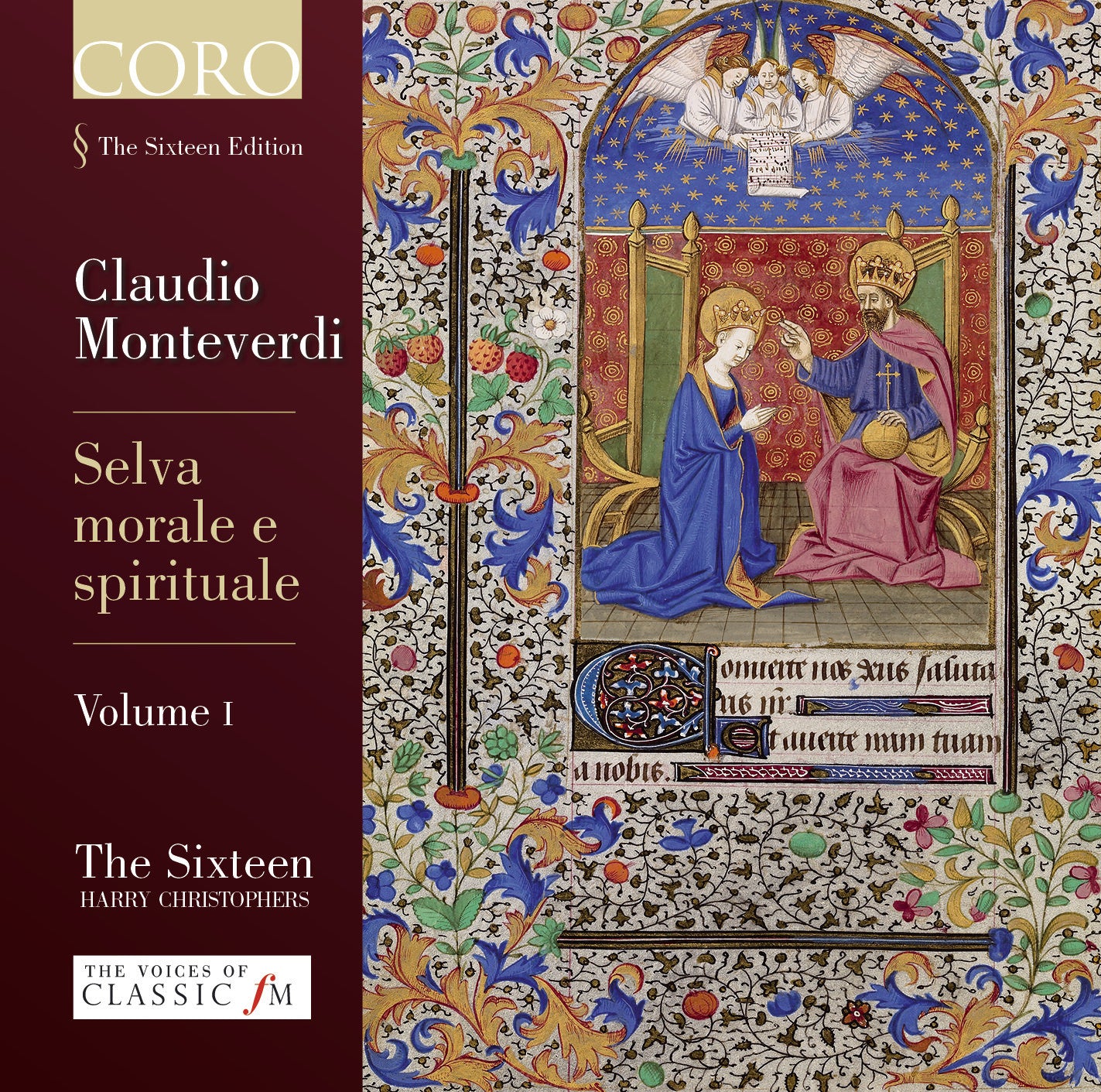 Monteverdi Selva Morale e Spirituale Volume 1 - Sacred Choral Music Album by The Sixteen | Renaissance & Baroque Classical Music for Church, Concerts & Relaxation