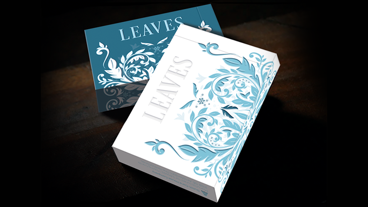 Leaves Winter Playing Cards - Collector's Edition | Premium Deck for Card Games, Magic Tricks & Holiday Gatherings
