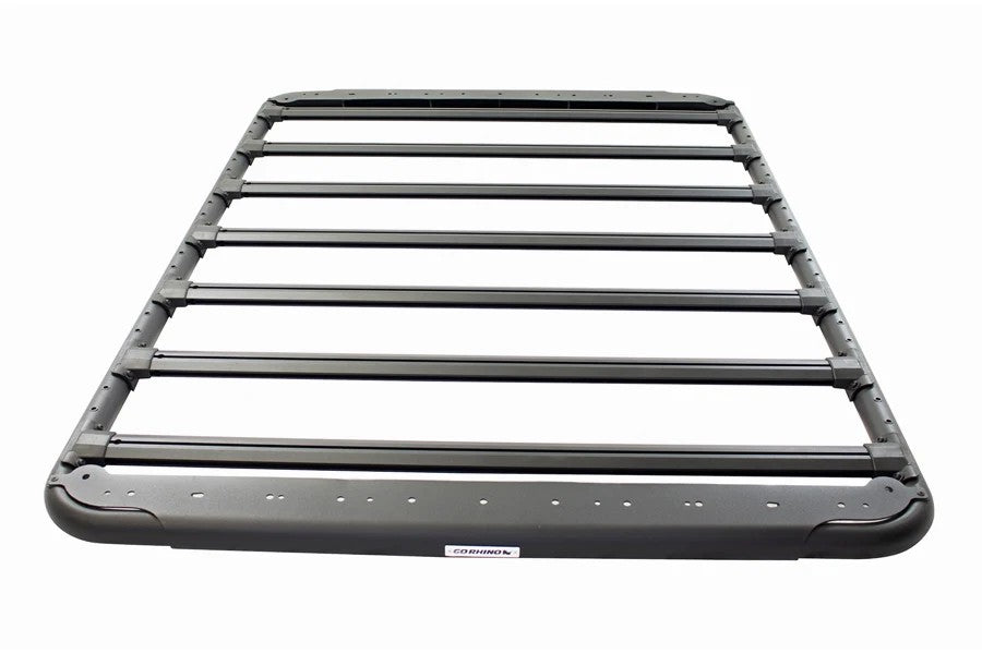 Go Rhino SRM500 Series 75-Inch Flat Roof Rack - Heavy Duty Aluminum Cargo Carrier for Trucks & SUVs | Perfect for Camping, Road Trips & Outdoor Adventures