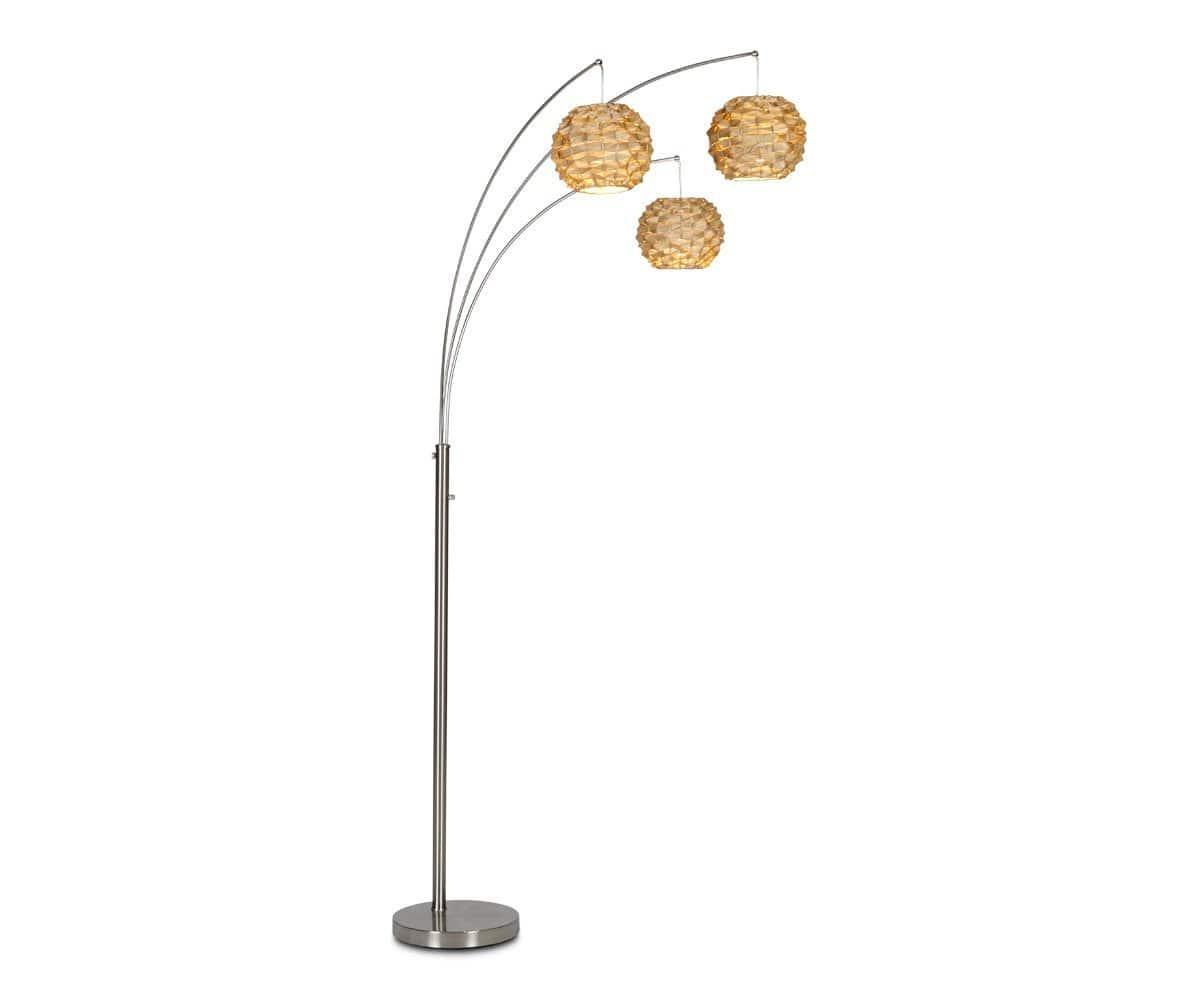 Modern Lise Floor Lamp - Adjustable LED Standing Light for Living Room, Bedroom & Office - Stylish Home Decor Lighting for Reading & Relaxation