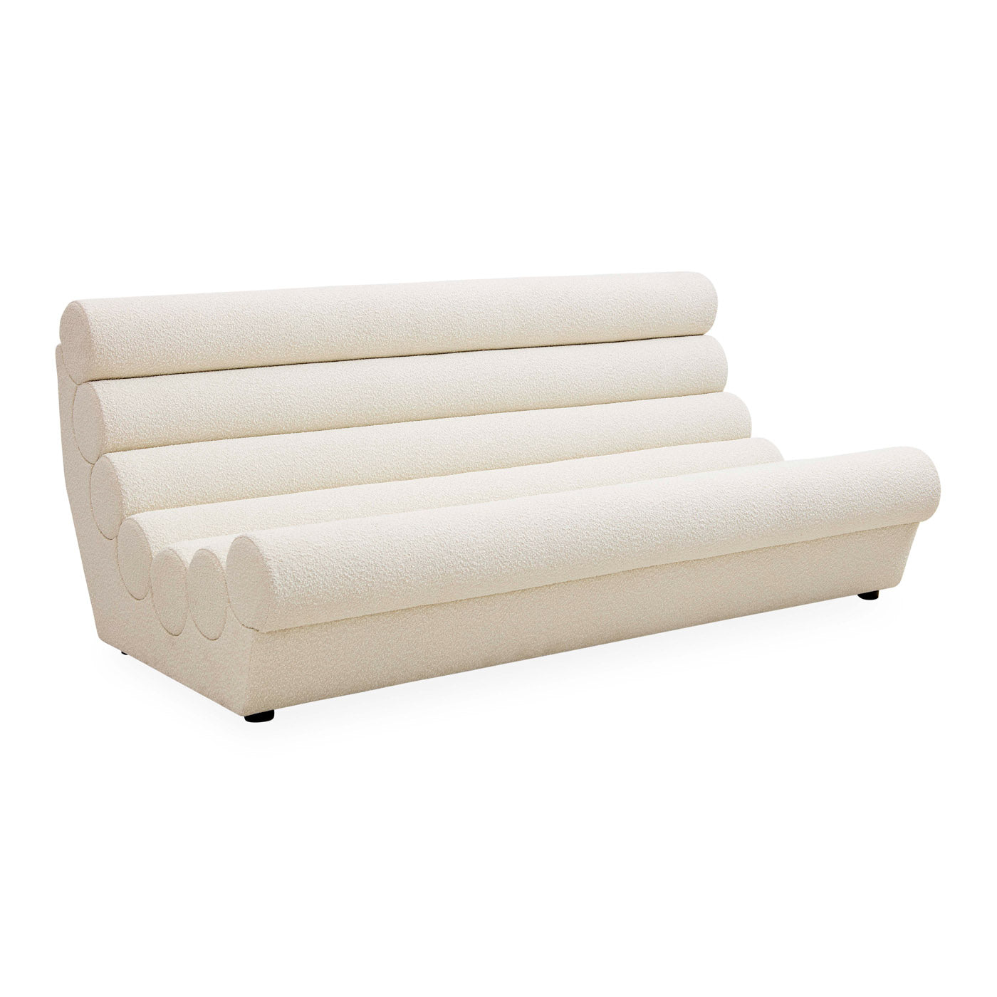 Futura Comfortable Slipper Sofa - Cozy Modern Living Room Furniture for Relaxing & Lounging at Home