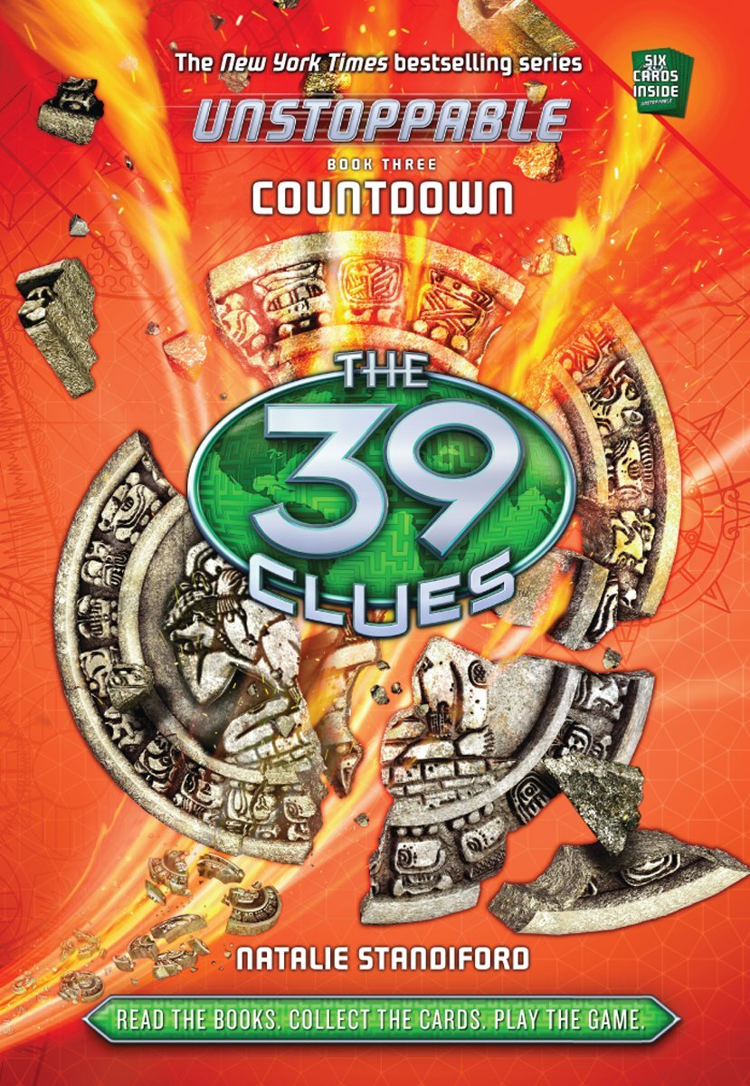 Countdown (The 39 Clues: Unstoppable, Book 3) - Action-Packed Adventure Novel for Teens & Young Adults - Perfect for Reading Challenges & Book Clubs