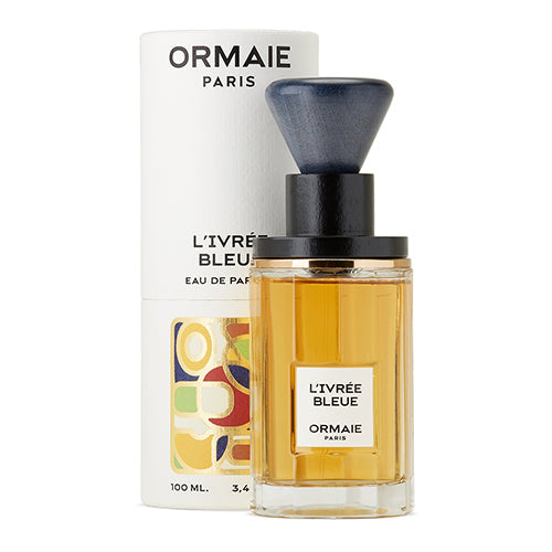 Ormaie L'Ivree Bleue 100ml Eau de Parfum for Women - Floral Citrus Perfume for Daytime & Special Occasions