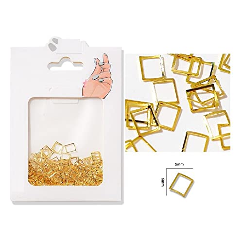 100Pcs Metal Hollow Ocean Style Antique Cross Alloy Jewelry Charms for DIY Nail Art, Scrapbooking & Crafting - 3D Nail Accessories Set (NO.07) - Perfect for Beach Themed Nails, Jewelry Making and Gift Decorations