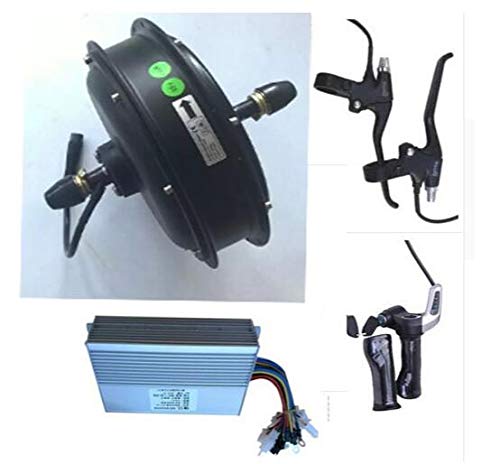 1000W/1500W 48V Front Wheel Hub Motor Kit for Electric Bike Conversion - Powerful E-Bike Motor for Mountain & Commuter Bicycles - Perfect for Off-Road Trails & Urban Commuting