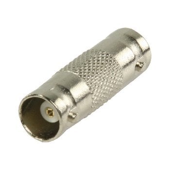 BNC Connector Coupler - High-Speed Coaxial Cable Adapter for CCTV, Audio Video & Networking - Perfect for Home Theater, Security Systems & Internet Setup
