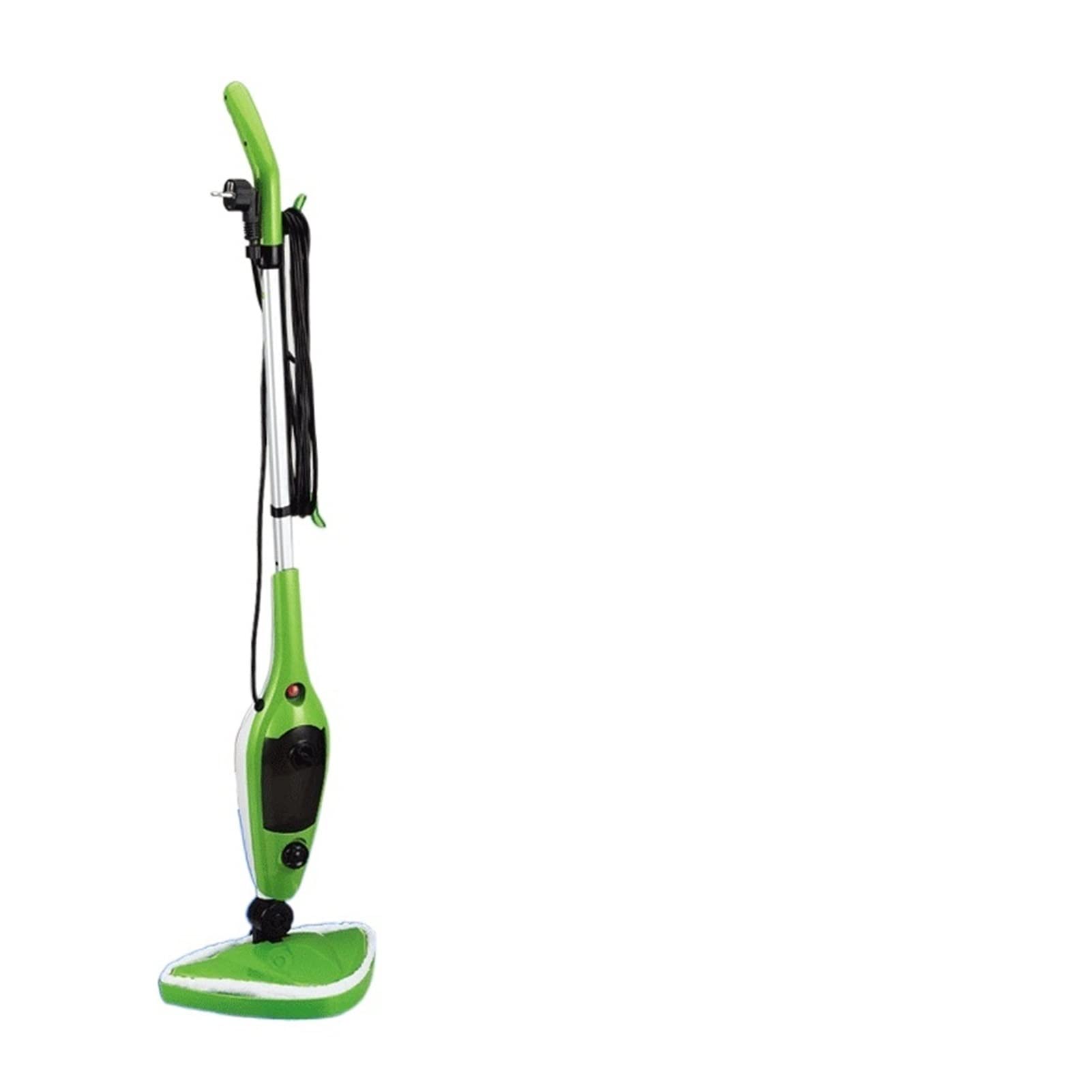 SHANG-JUN 10-in-1 Steam Mop Cleaner for Laminate, Hardwood, Tile & Carpet Floors - Multi-Surface Steamer for Kitchen, Garment, Clothes & Pet Hair - Whole House Cleaning for Windows, Floors & Carpets | Perfect for Deep Cleaning, Sanitizing & Removing Tough Stains