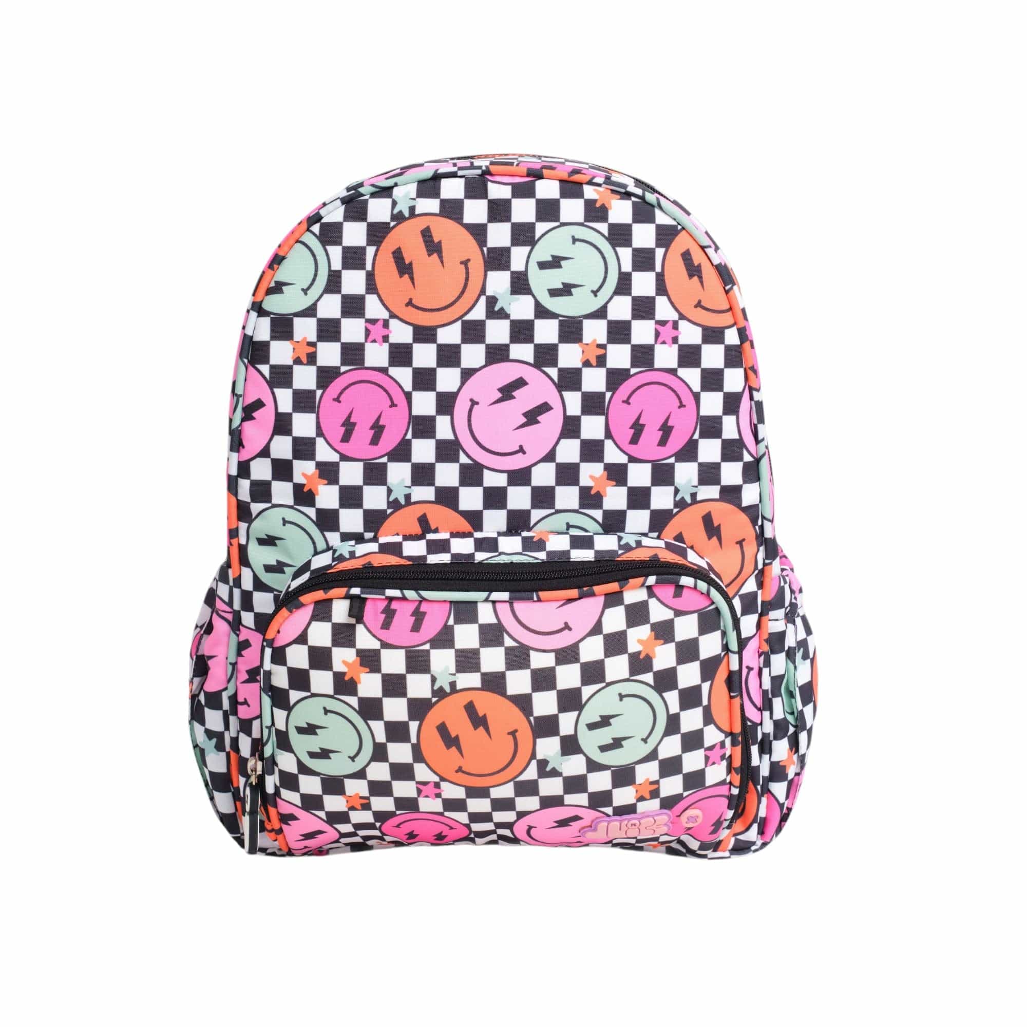 Mood Medium Backpack - Stylish & Durable College Backpack for Women & Men, Water-Resistant Laptop Backpack with USB Charging Port - Perfect for School, Travel & Work Commute