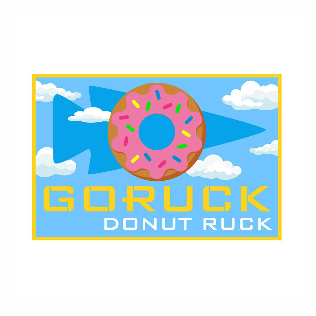Donut Patch for Rucking - Durable Anti-Chafing Thigh Protection for Runners & Hikers - Perfect for Long-Distance Training & Outdoor Adventures