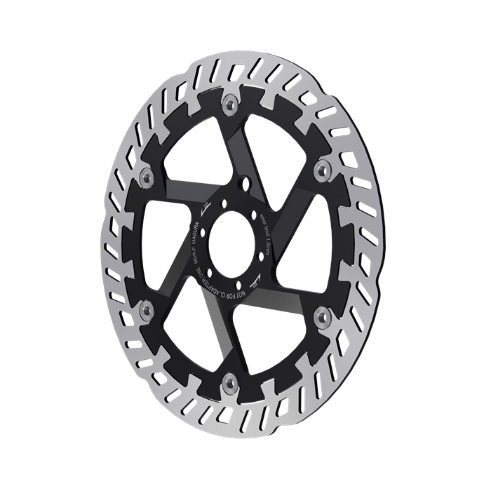 Magura MDR-P 6-Bolt Disc Brake Rotor - High-Performance Bike Brake Disc for Mountain & Road Bikes - Perfect for Trail Riding, Commuting & Downhill Cycling