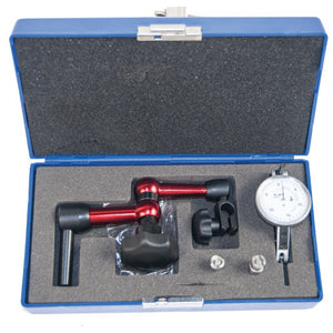 3D Articulating Indicator Holder Set - Adjustable & Flexible Tool Holder for Precision Work - Perfect for Machining, Woodworking & DIY Projects