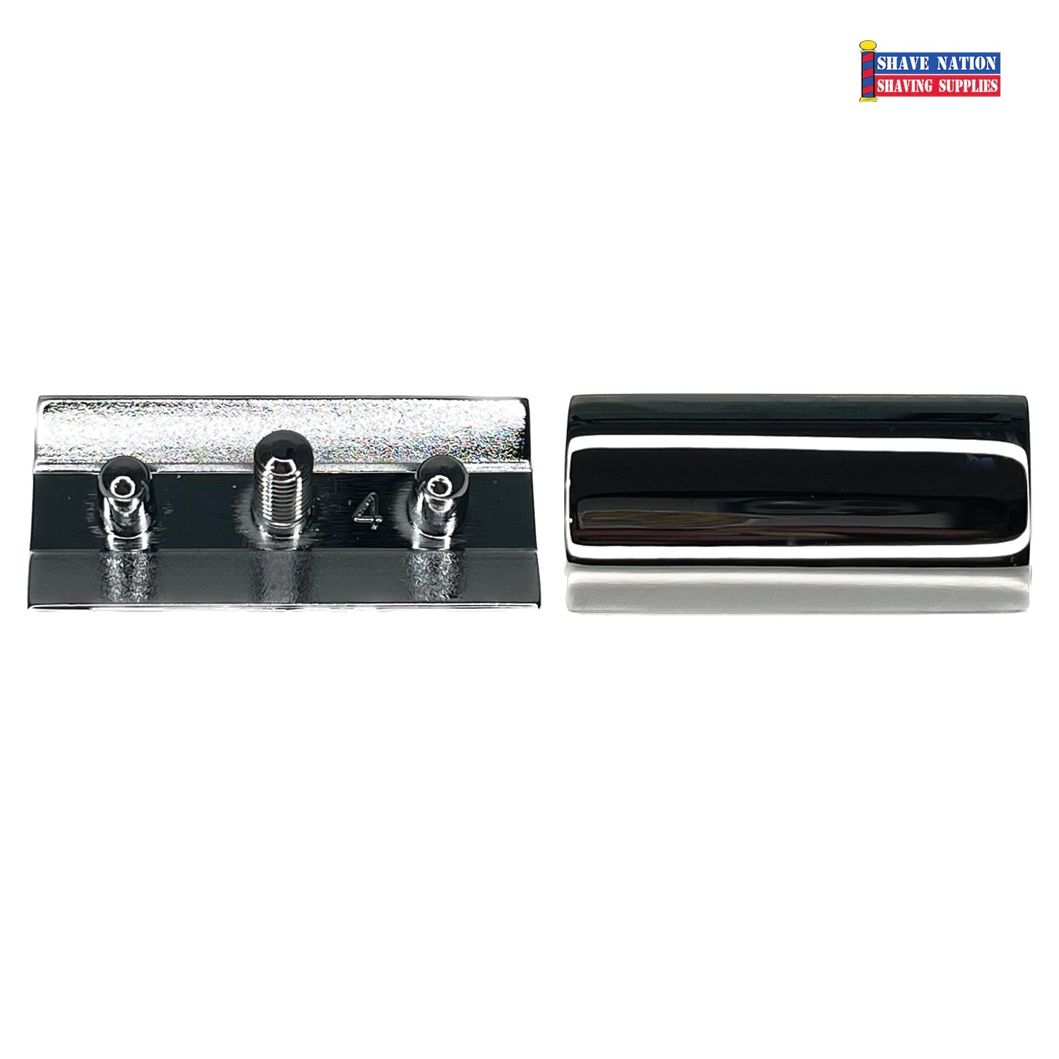 Merkur Replacement Top Plate Compatible with Models 15, 20, 23, 25, 30, 33, 40, 41, 42, 43, 44, 47, 933, 985 | Premium Shaving Accessory for Classic Safety Razors | Perfect for Barber Shops & Home Grooming Kits