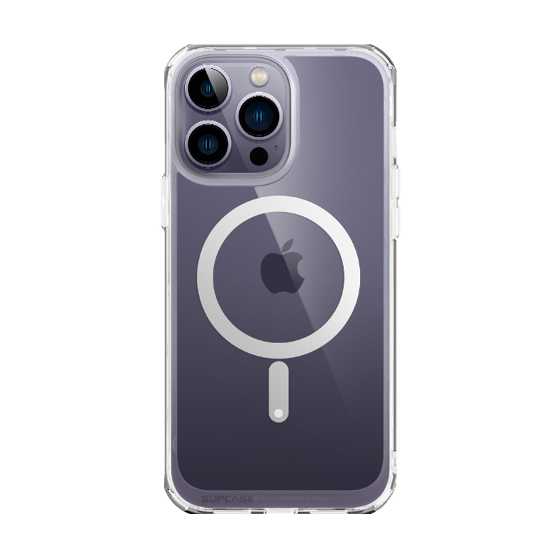iPhone 14 Pro Case 6.1 Inch - Unicorn Beetle MAG Slim Clear Protective Cover with MagSafe Compatibility | Perfect for Everyday Use, Travel & Wireless Charging