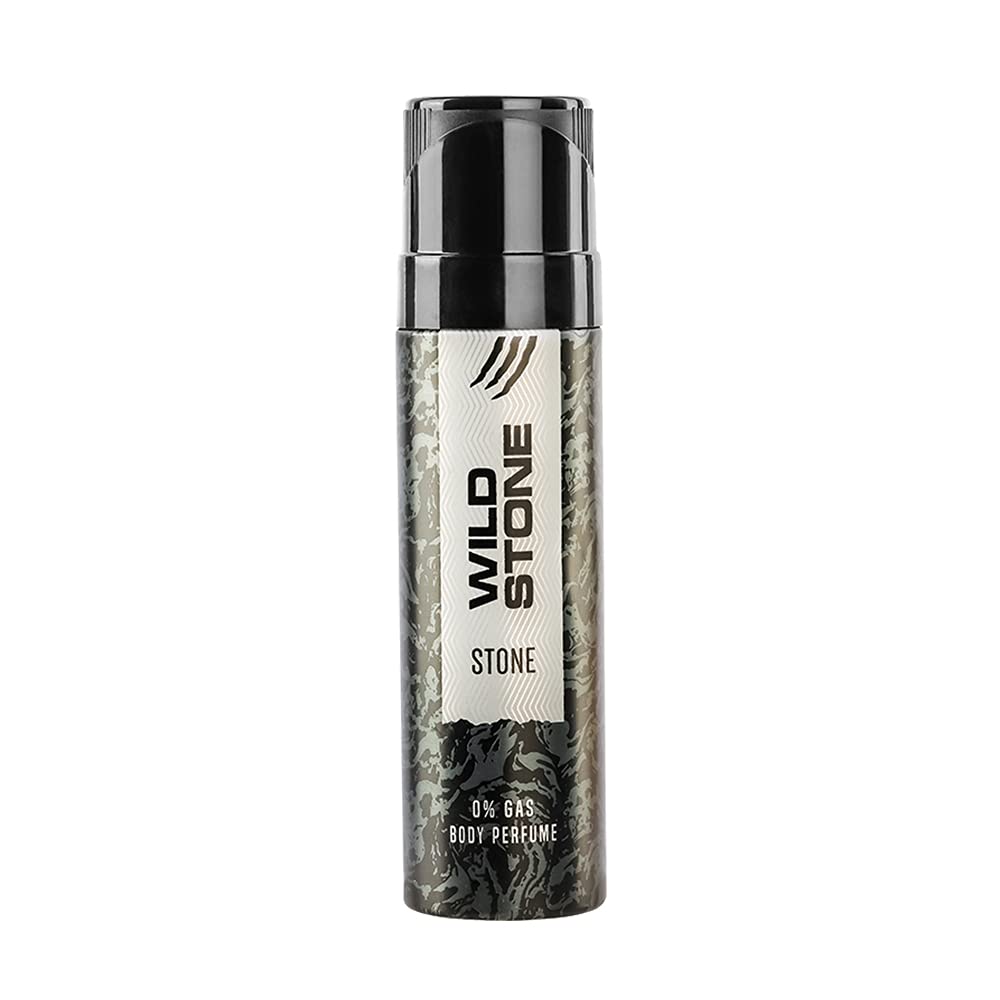 Wild Stone Perfume Spray for Men - Long Lasting Masculine Fragrance, Fresh & Invigorating Cologne, Alcohol-Free Deodorant (120ml) - Perfect for Daily Wear, Gym, Office & Date Night