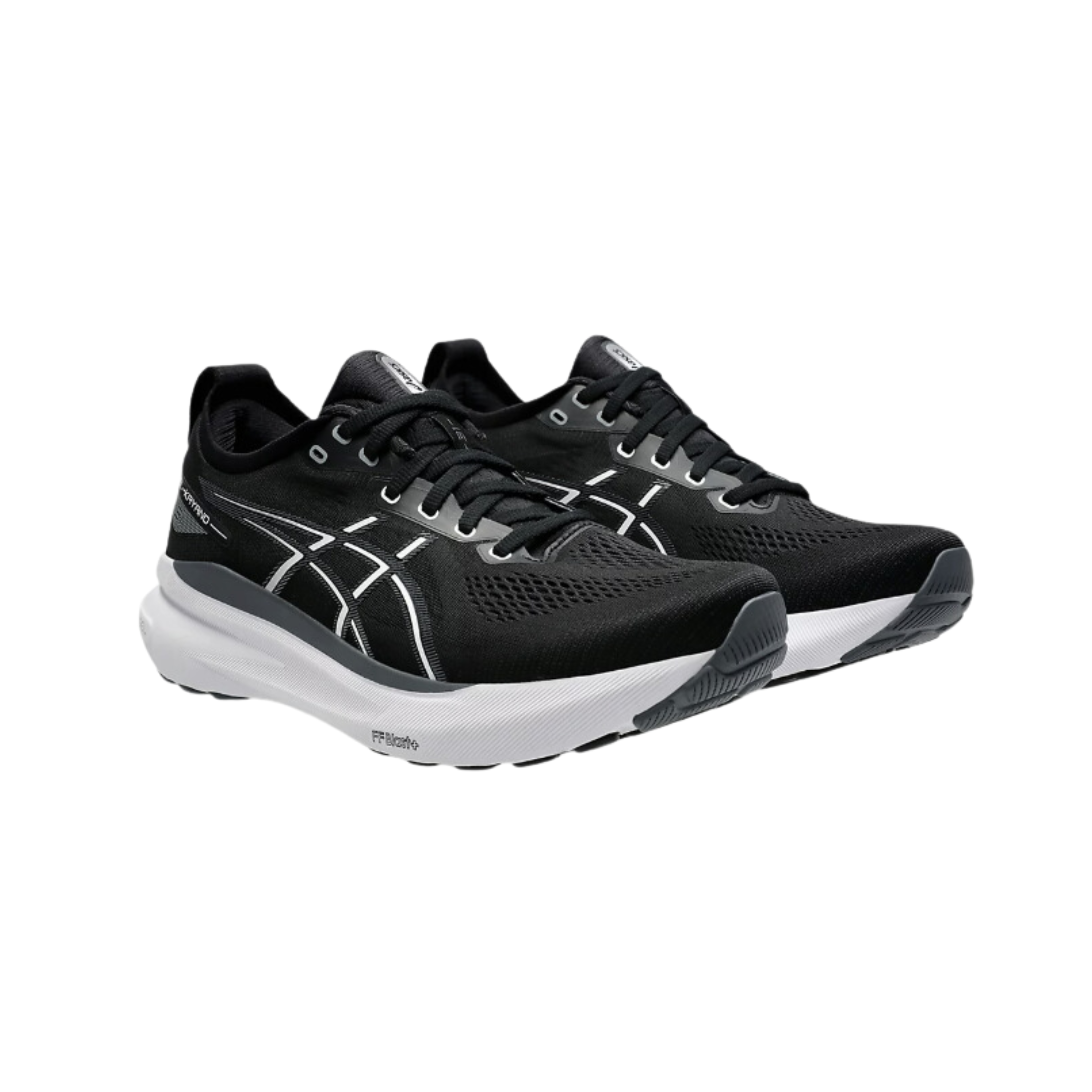 ASICS Men's Gel Kayano 31 Running Shoes - Black/White (D Width) - Lightweight Stability Sneakers for Jogging, Gym Workouts & Daily Walking