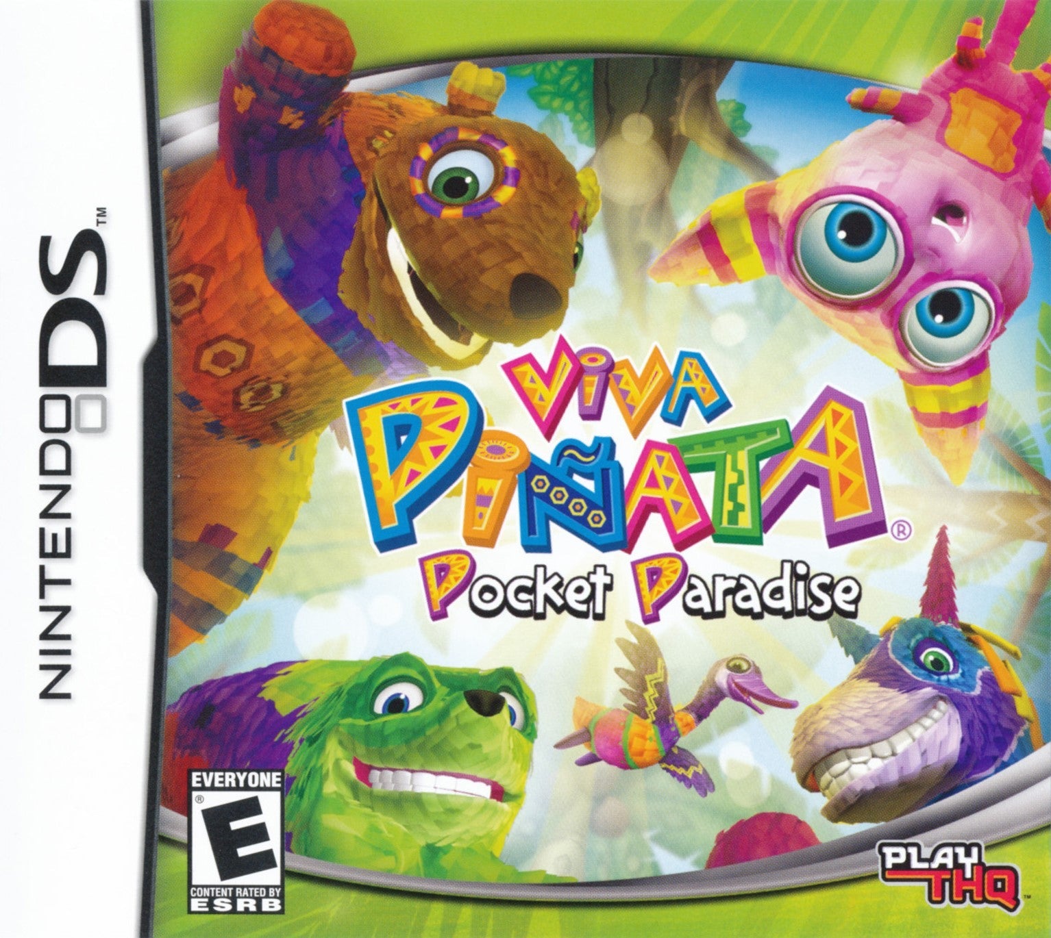 Viva Pinata: Pocket Paradise - Fun Virtual Pet Garden Game for Kids & Families | Play on Nintendo DS & Mobile Devices