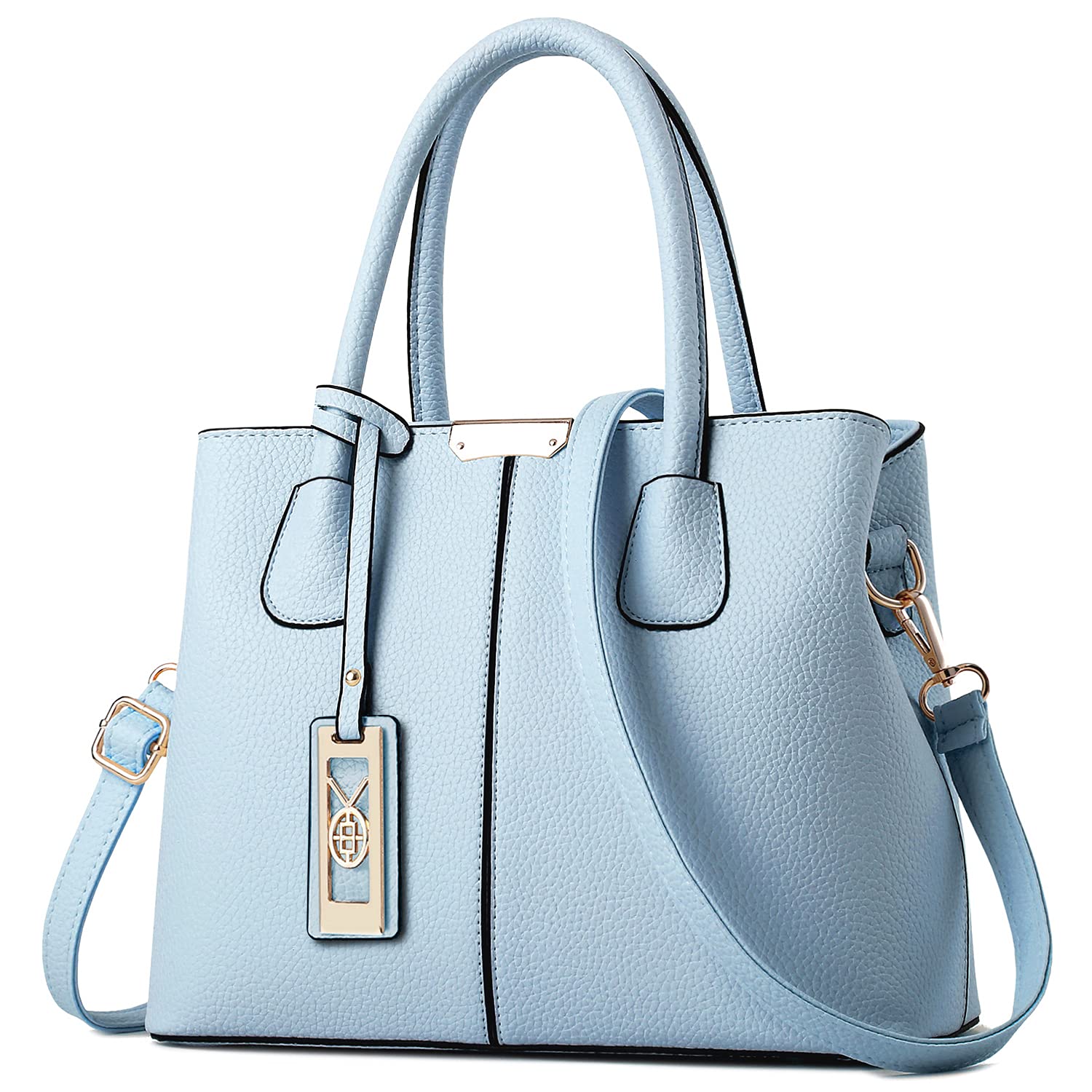 Chicarousal Women's Leather Crossbody Bag - Stylish Tote & Shoulder Purse for Daily Use