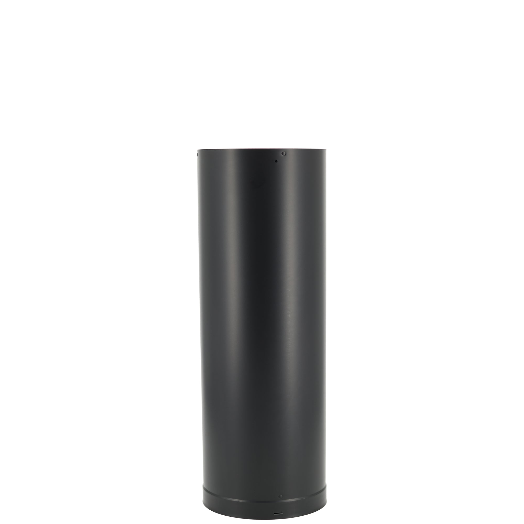 DuraVent DVL 6-Inch Diameter x 18-Inch Long Double Wall Black Stove Pipe - High Efficiency Venting for Wood Stoves, Fireplaces & Heating Systems
