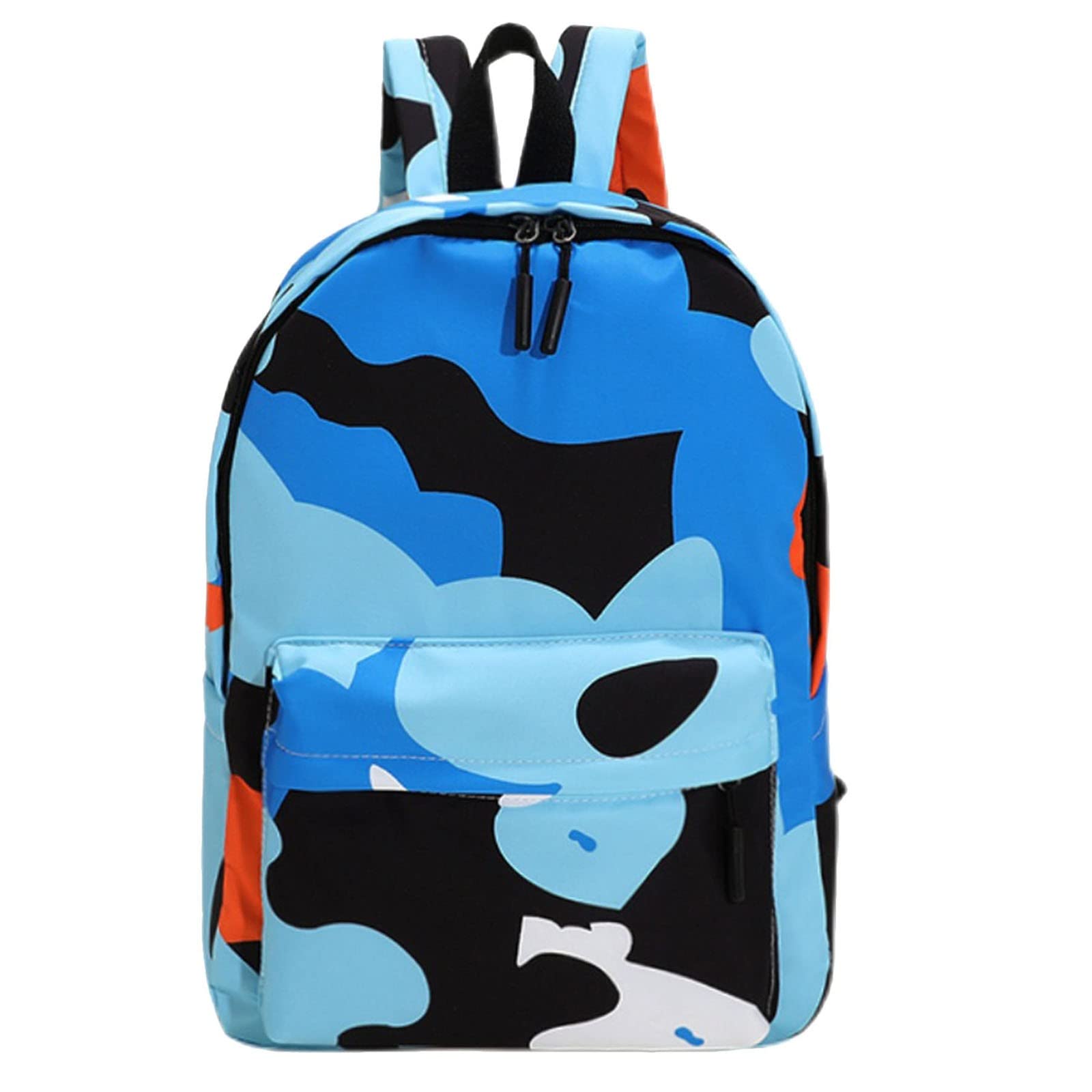 Camouflage Backpack for School & Outdoor - Unisex Travel & Campus Bag