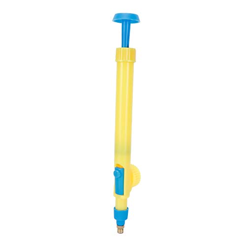 Manual Air Pressure Sprayer - Plastic Nozzle for Small Water Bottles | Portable Handheld Spray Bottle for Gardening, Cleaning & DIY Projects