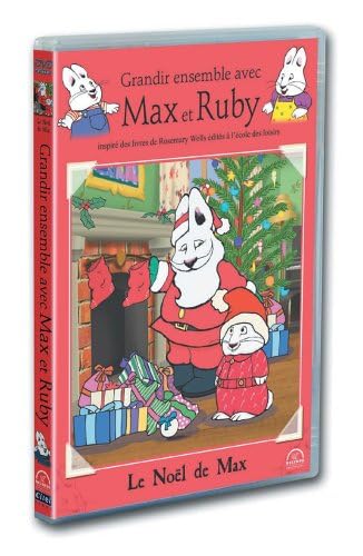 Max et Ruby: Max's Christmas - Bilingual French-English Holiday Storybook for Kids | Perfect for Christmas Reading & Family Storytime