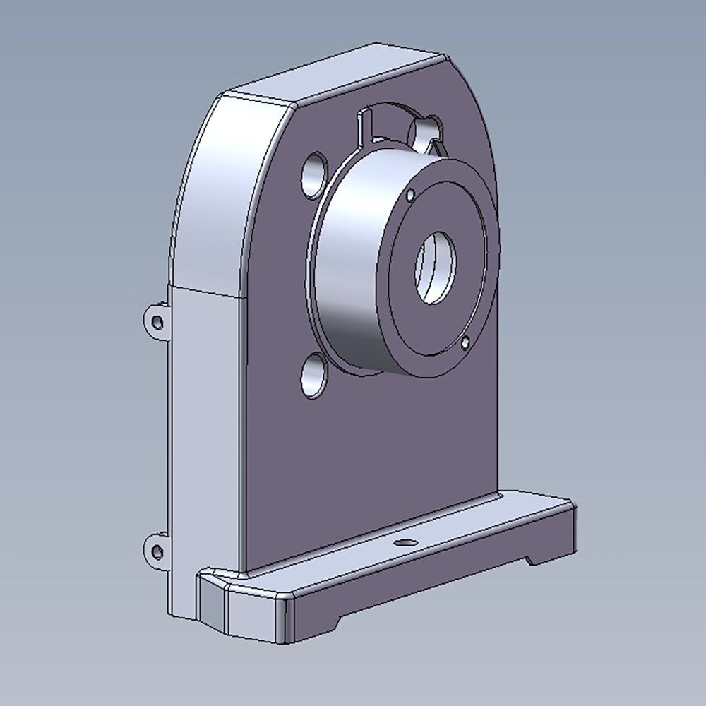 BD4603 71 Right End Cap Replacement Part - Compatible with [Machine/Equipment Model] - Durable OEM Quality Replacement - Perfect for Industrial Machinery Repair & Maintenance