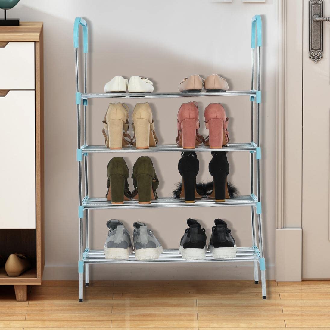 DSVF 4-Tier Stackable Shoe Rack - 24