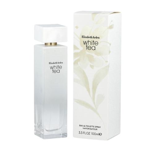 Elizabeth Arden White Tea Eau de Toilette for Women - 100ml Fresh Floral Fragrance, Light & Elegant Perfume for Daily Wear, Office & Special Occasions