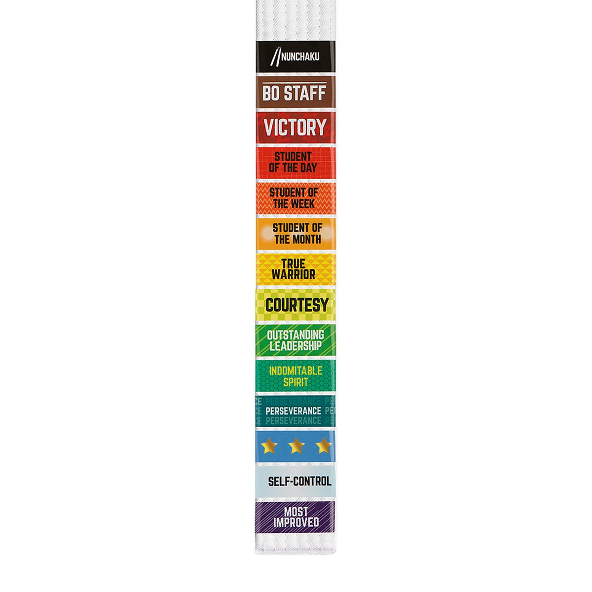 Premium Courtesy Belt with Stylish Stripe Design - Perfect for Office, Business Casual & Formal Occasions
