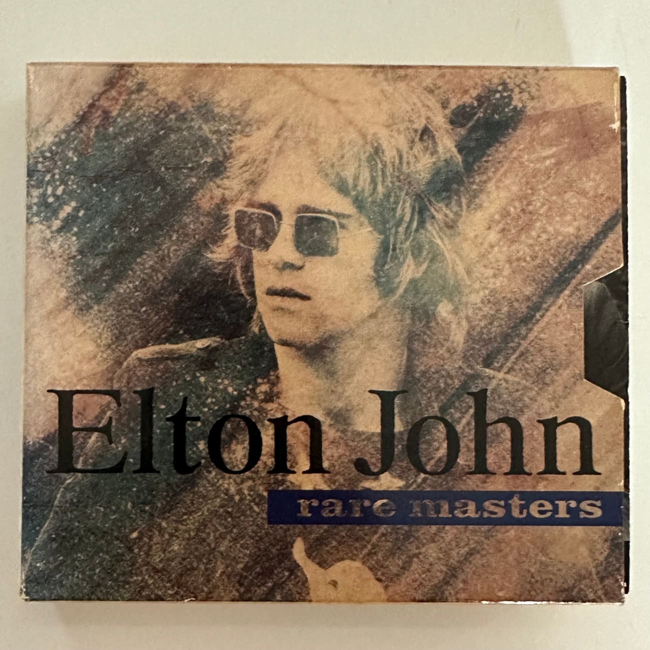 Elton John Rare Masters 1992 2 CD Box Set with Booklet - Limited Edition Collectible Music Album for Fans & Audiophiles - Perfect for Gifts, Home Listening, and Music Collections