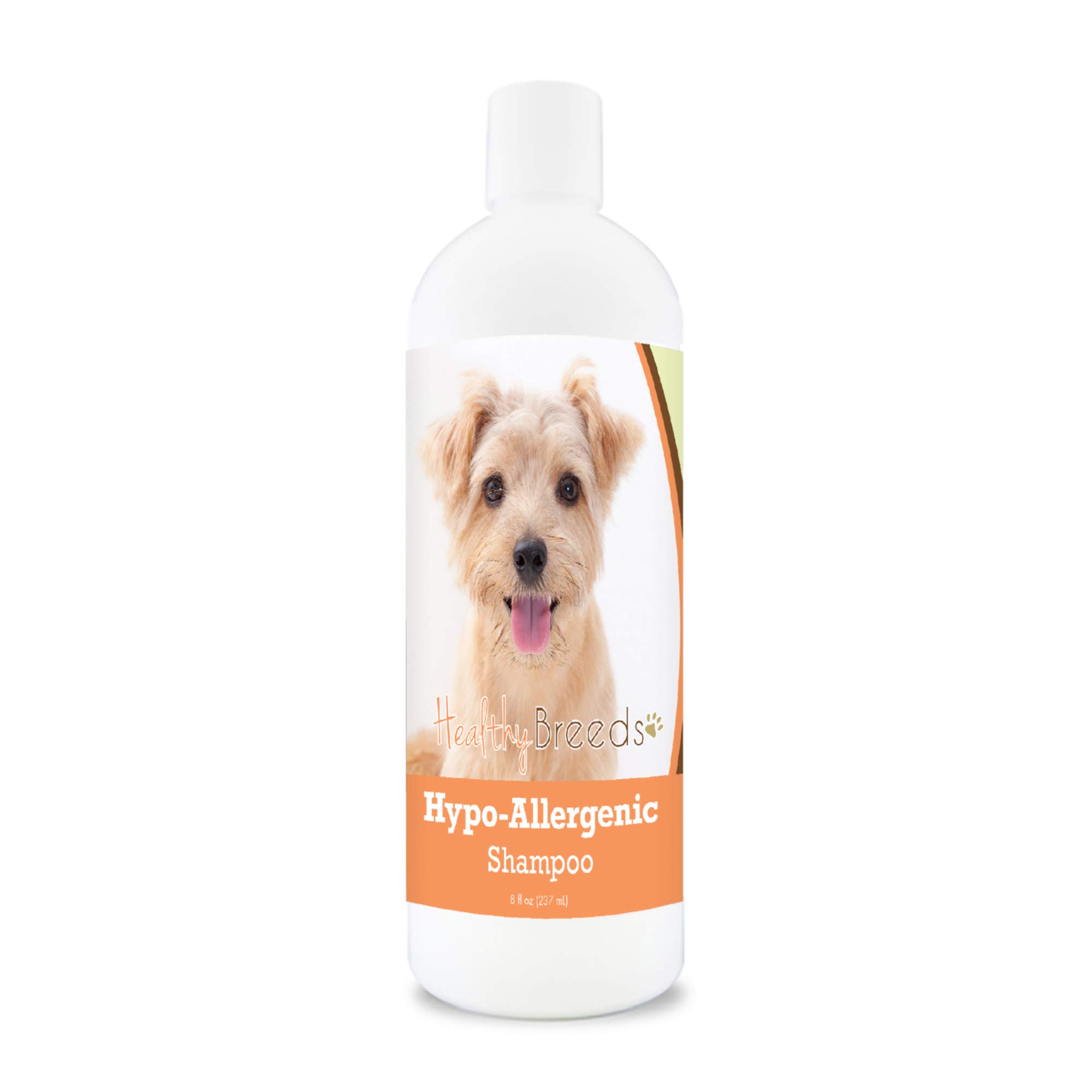 Healthy Breeds Norfolk Terrier Hypo-Allergenic Dog Shampoo 8 oz - Gentle Cleansing for Sensitive Skin, Reduces Allergens & Itching - Perfect for Bathing, Grooming & Allergy Relief