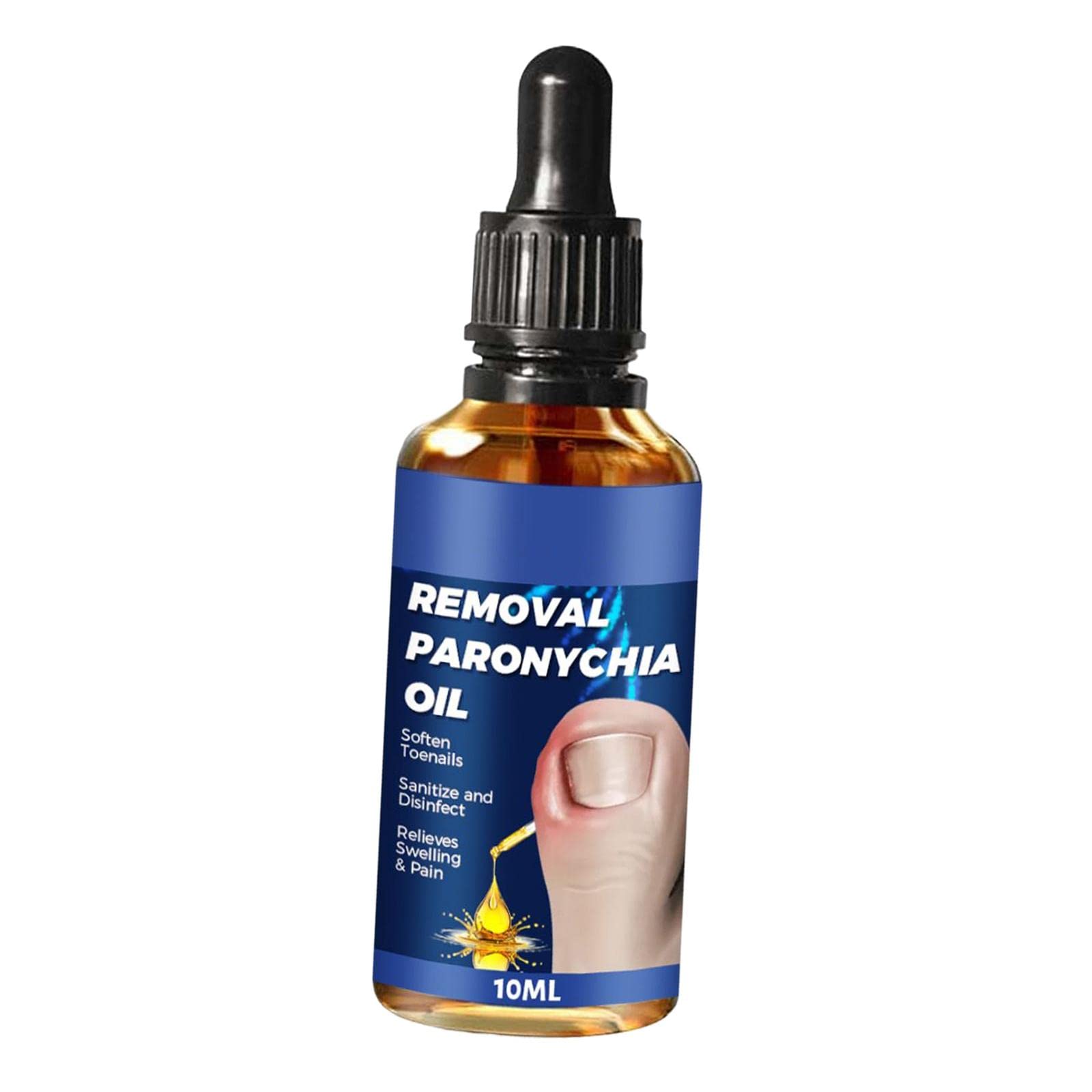 Pinakine® Professional Toenail Repair Solution - Fungal Nail Treatment, Thick Toenail Corrector, Foot Care Cream for Healthy Nails - 10ml (75026910PNK) | Perfect for Athletes, Pedicures & Daily Foot Care
