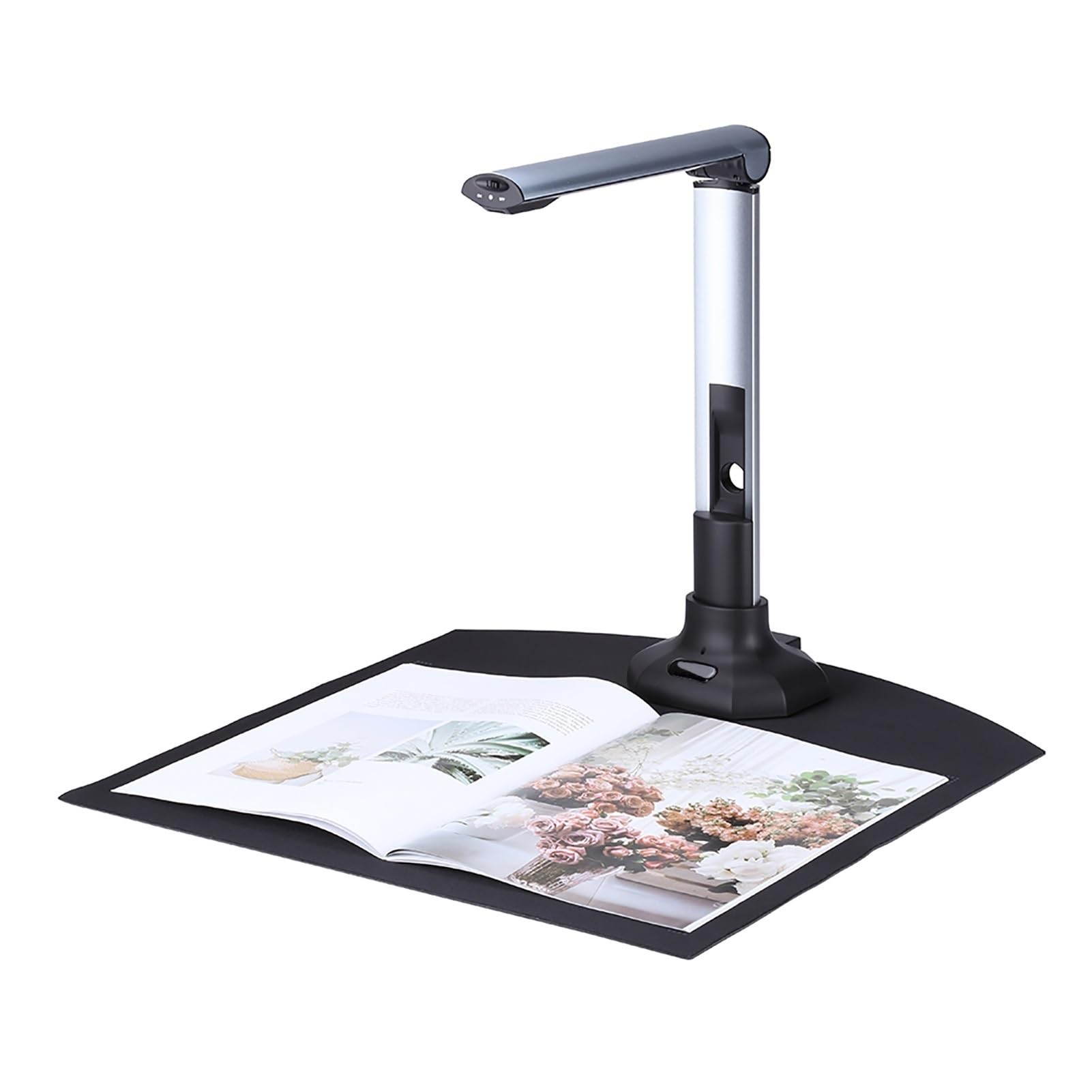 JOXLOVER BK52 Portable A3 Document Scanner - High Resolution USB 2.0 Scanner with LED Light for ID Cards, Passports & Books | Watermark Detection | Perfect for Home Office, Business Travel & Document Archiving