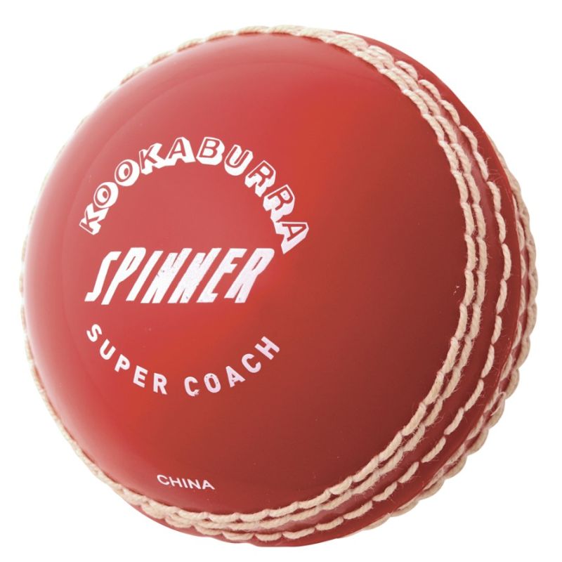 Kookaburra Spinner Cricket Training Ball - Improve Batting & Bowling Skills - Perfect for Cricket Practice & Coaching Sessions