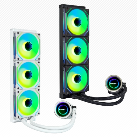 Lian Li Galahad II Trinity Infinity 360mm AIO Liquid CPU Cooler - High Performance RGB Cooling for Gaming PC, Workstation & Overclocking