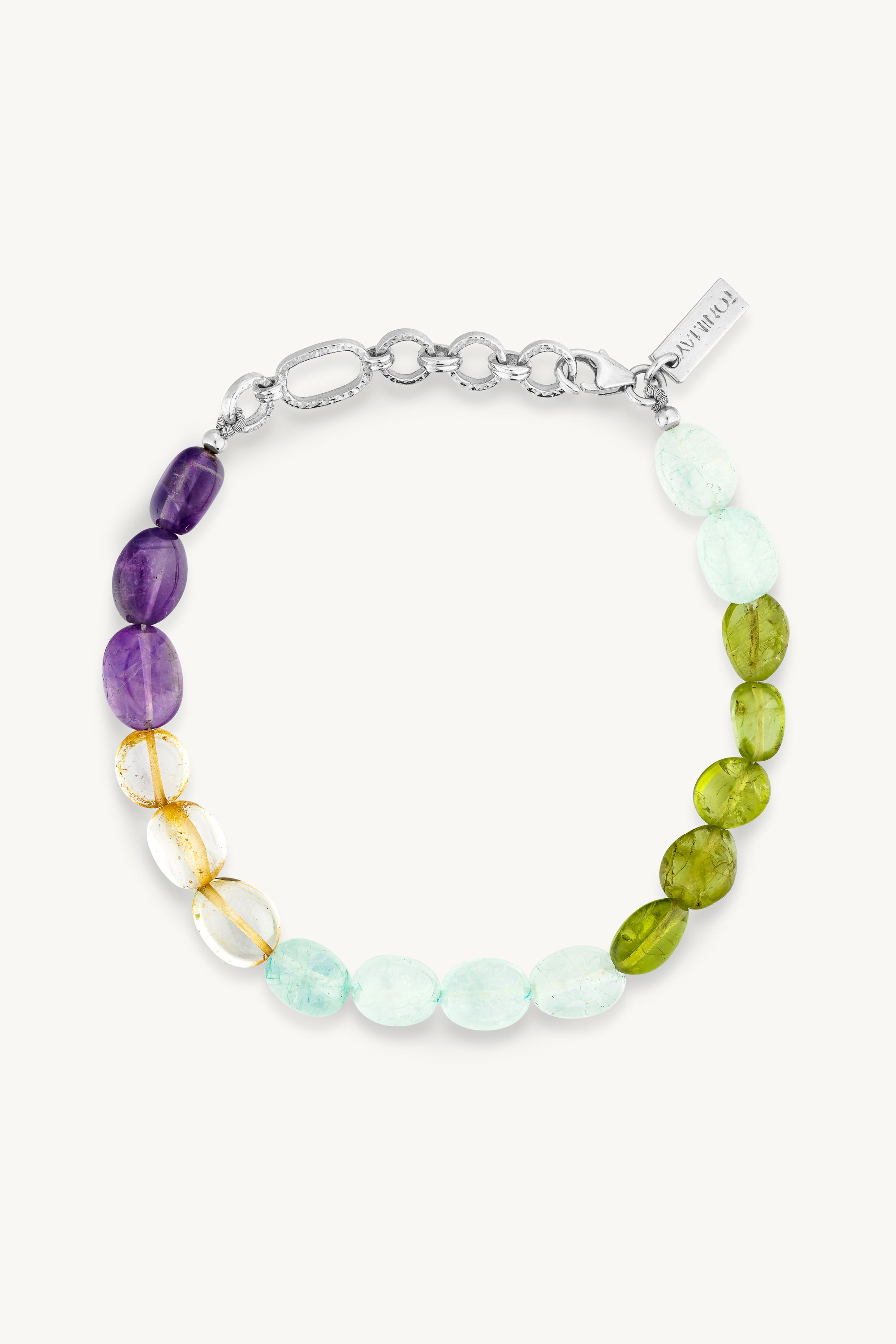 Elegant Carnival Beaded Silver Bracelet for Women - Perfect for Parties, Festivals & Special Occasions