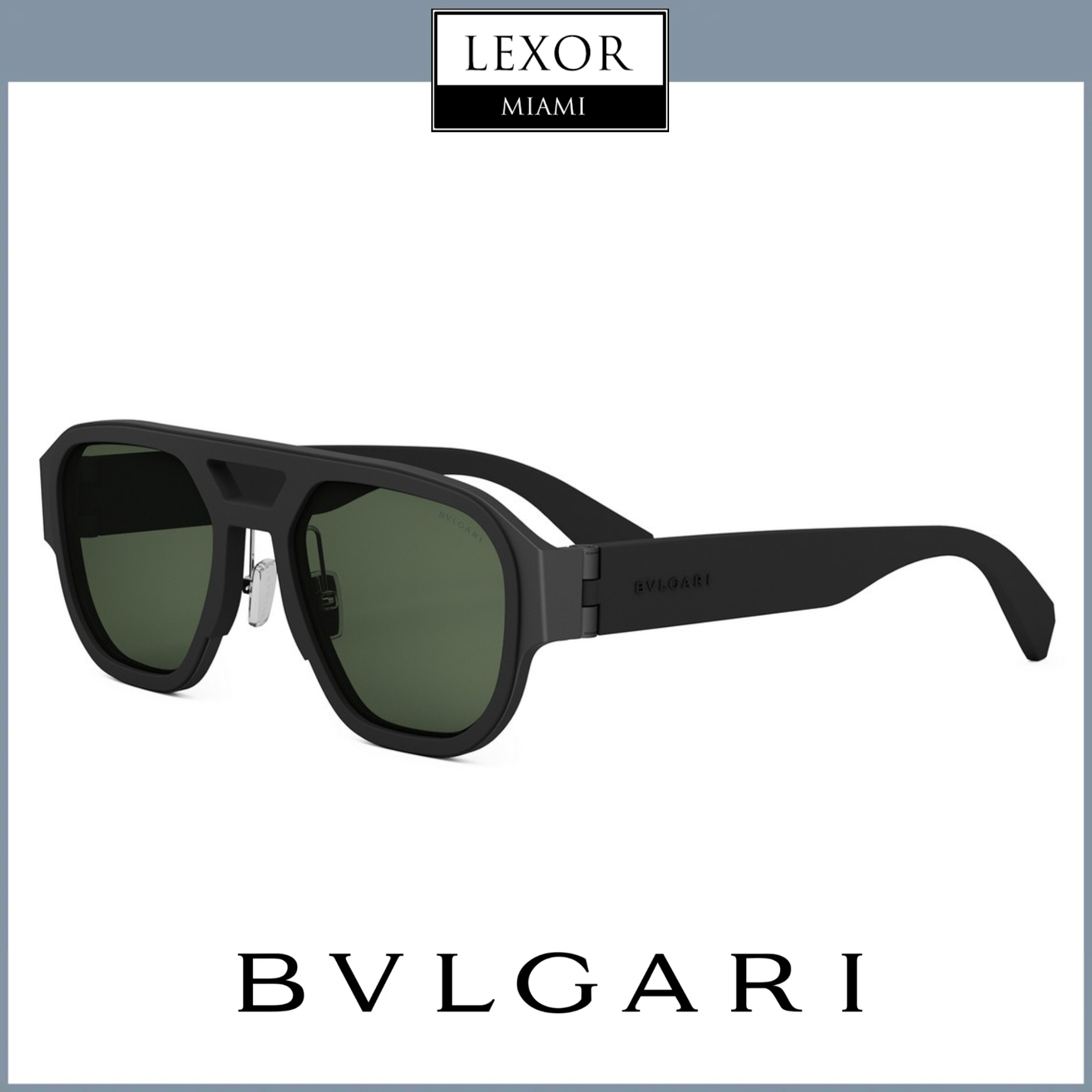 Bvlgari BV40023U 5402N Luxury Sunglasses for Women & Men - UV Protection Fashion Shades for Summer, Travel & Outdoor Activities